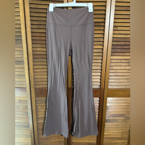 all in motion Pants - Women's all in motion Taupe Flared Yoga Active Pants M